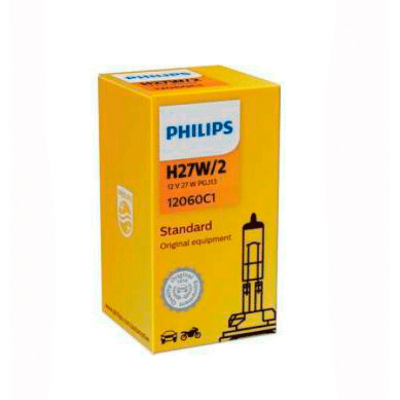 Галогеновая лампа Philips H27W/2 Vision +30% 
